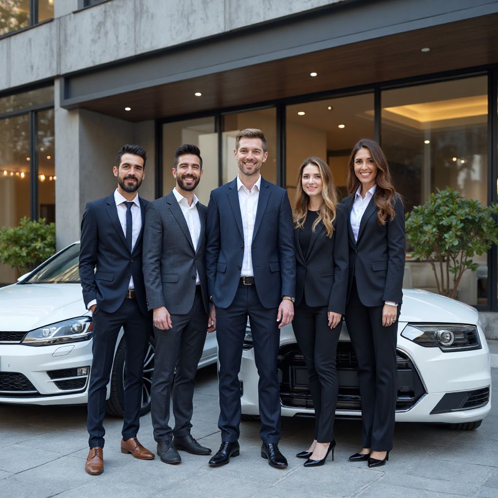 Equipo de AutoRent Argentina