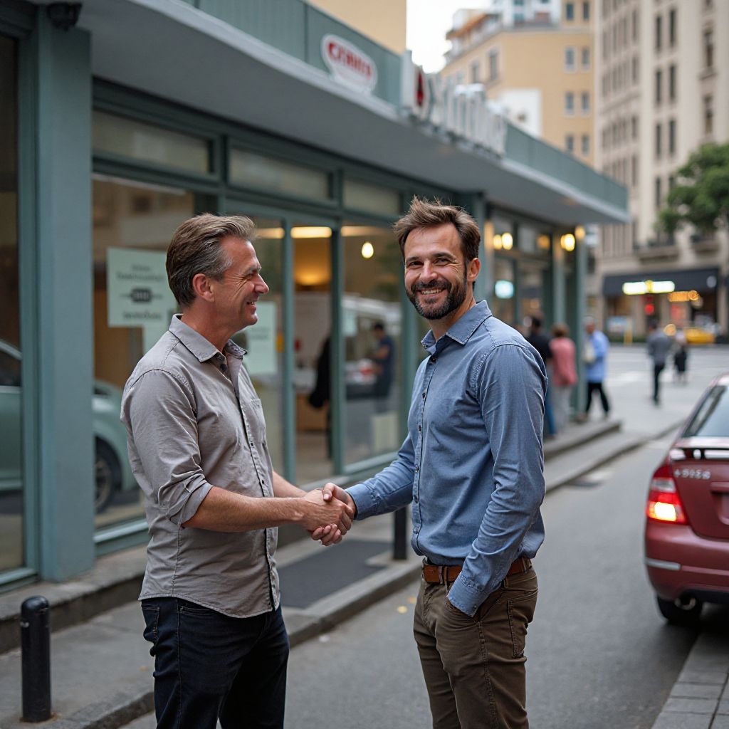 Fundadores de AutoRent Argentina