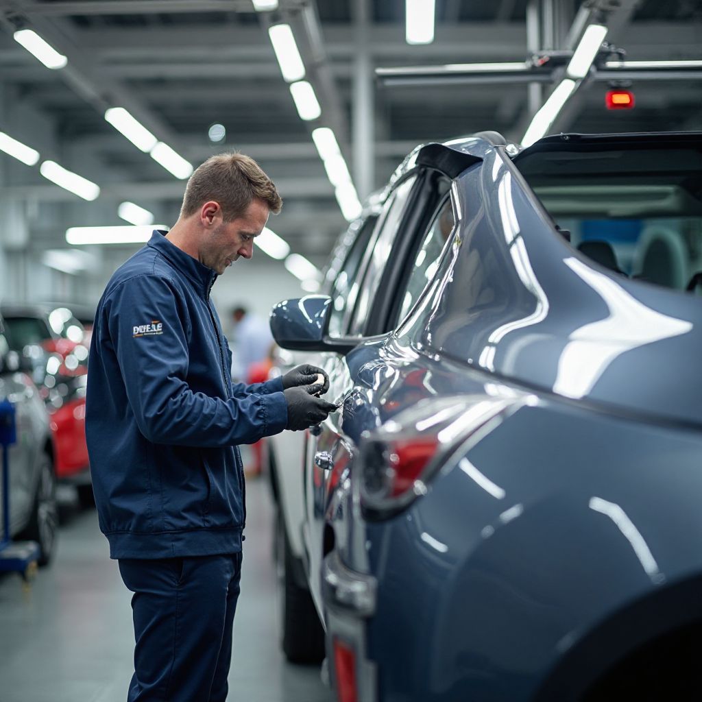 Mantenimiento de vehículos