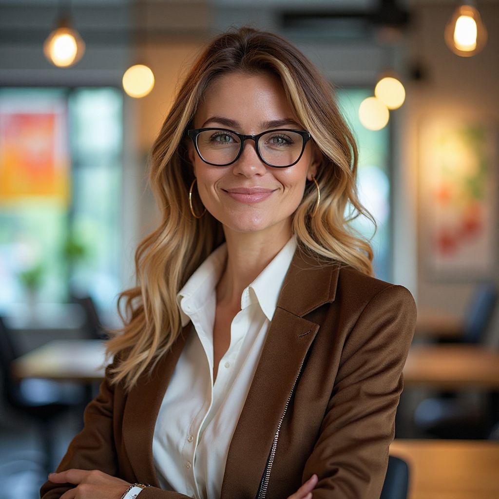 Luciana Mendez - Directora de Marketing